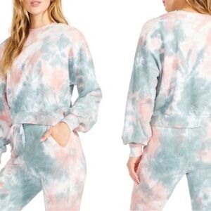 BB Dakota by Steve Madden Women’s You're Trippin Sweatshirt in Multi Small New